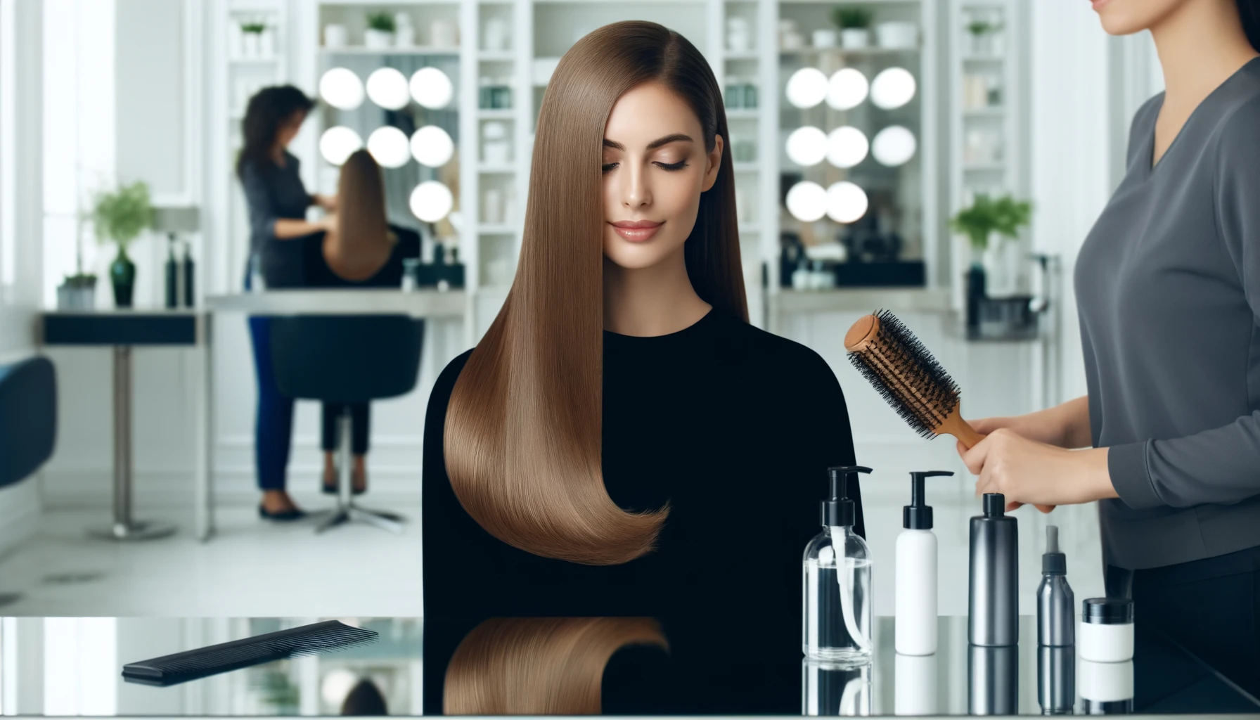 טיפול קראטין לשיער