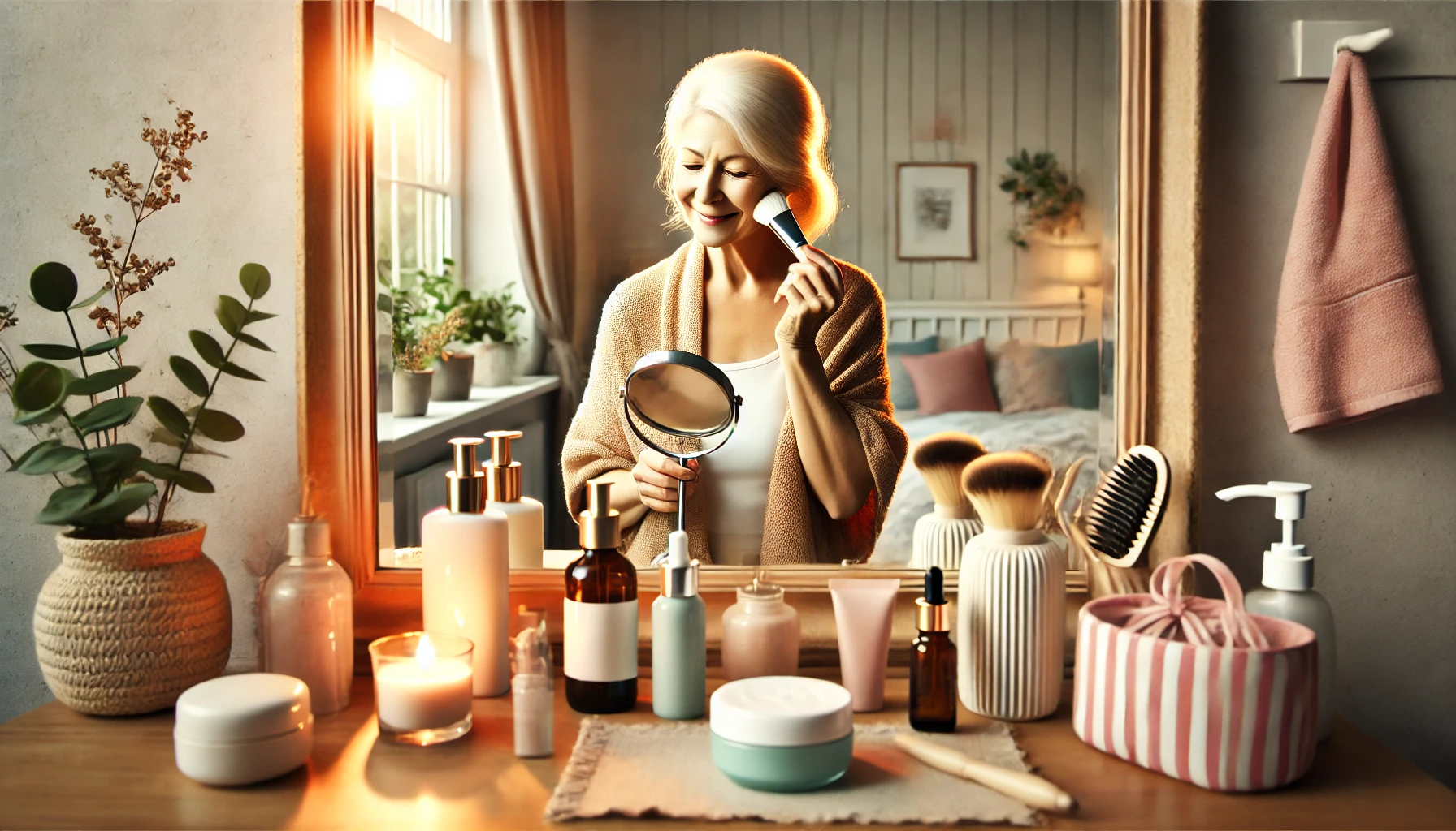 טיפוח גם בגיל השלישי