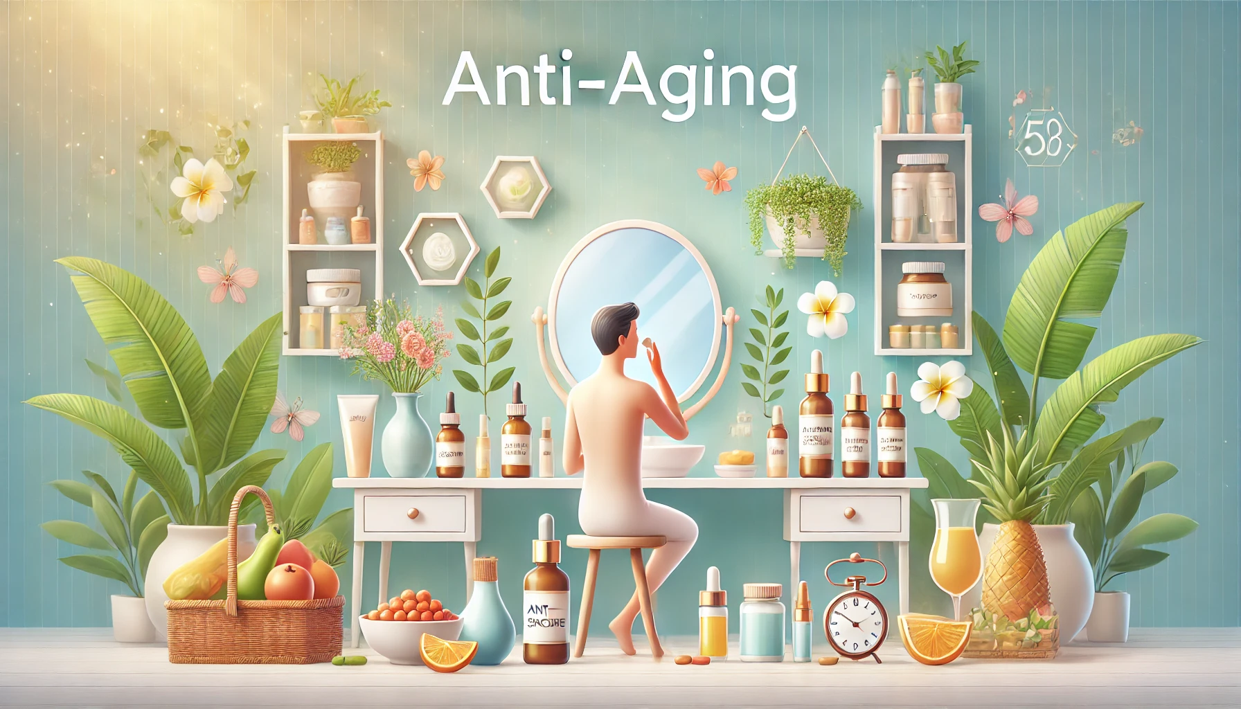 טיפים לאנטי אייג'ינג