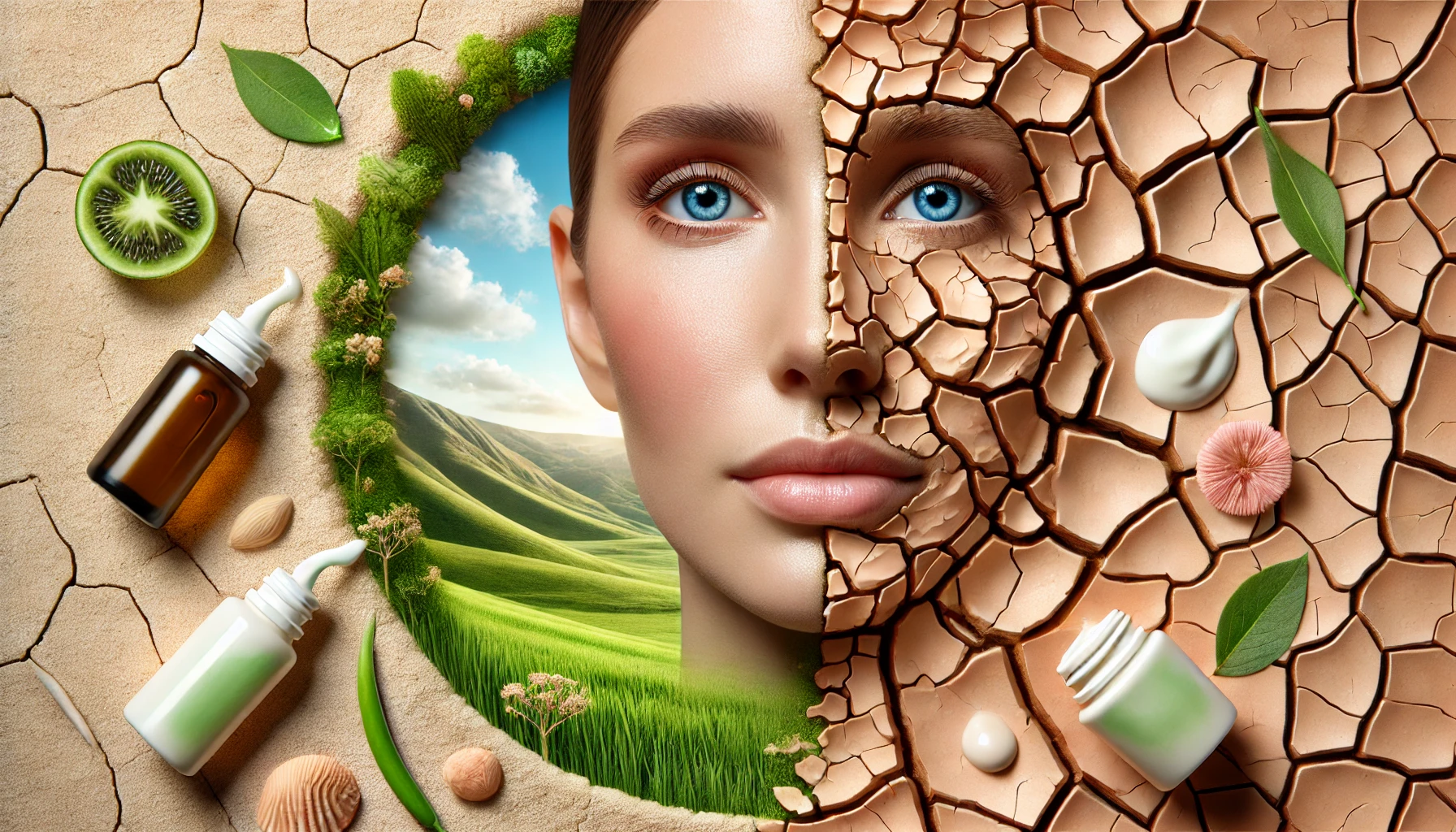 יובש על העור