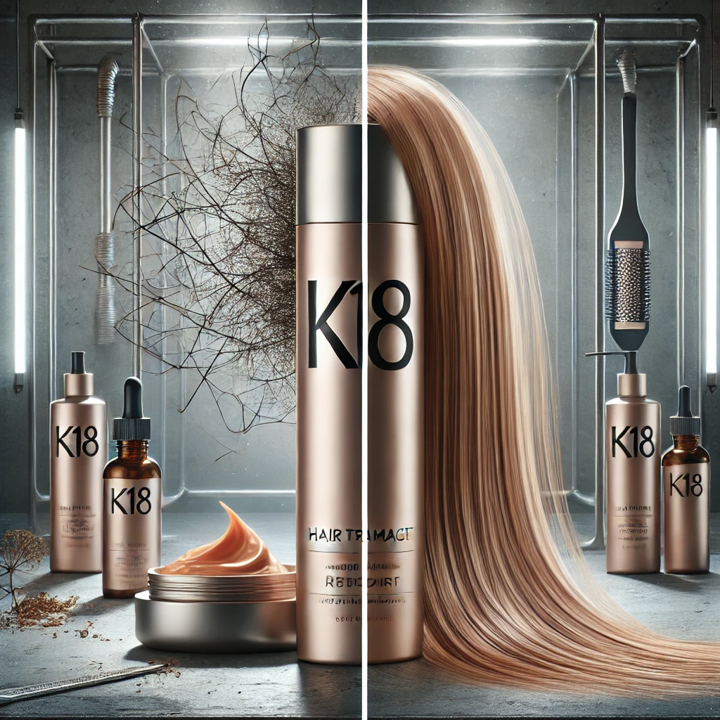 K18 לתיקון נזקים בשיער