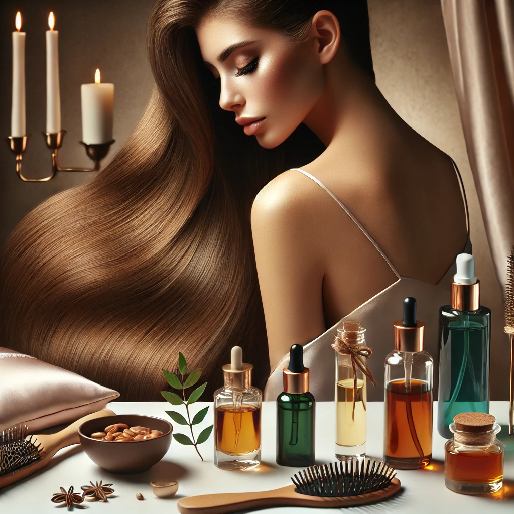 סודות להארכת השיער מבלי לפגוע בו